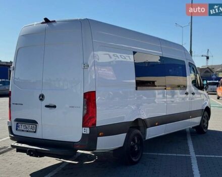 Белый Мерседес Sprinter, объемом двигателя 3 л и пробегом 400 тыс. км за 39950 $, фото 5 на Automoto.ua