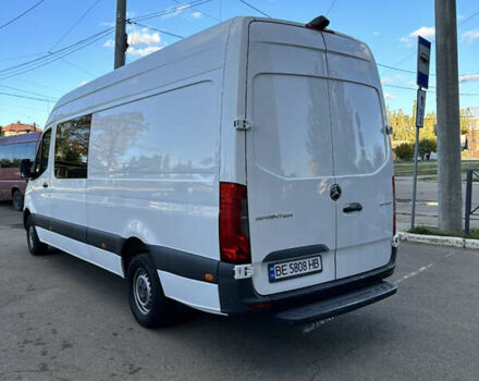 Мерседес Sprinter 2018 в Николаеве на Automoto.ua Белый Мерседес Sprinter, объемом двигателя 2.2 л и пробегом 436 тыс. км за 28500 $, фото 3 на Automoto.ua