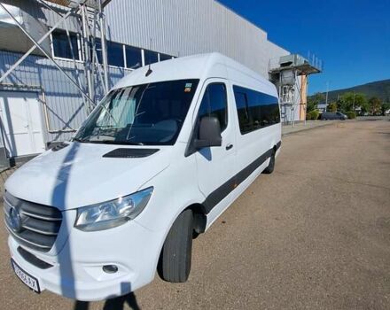 Белый Мерседес Sprinter, объемом двигателя 2.2 л и пробегом 354 тыс. км за 34343 $, фото 6 на Automoto.ua