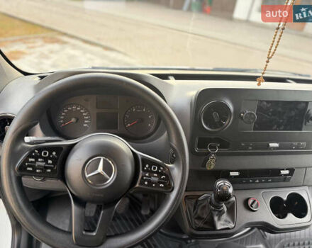 Белый Мерседес Sprinter, объемом двигателя 2.1 л и пробегом 325 тыс. км за 39984 $, фото 21 на Automoto.ua