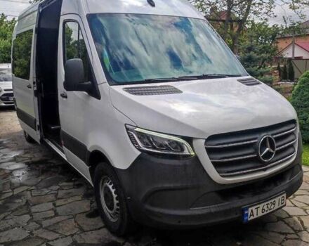 Белый Мерседес Sprinter, объемом двигателя 2.1 л и пробегом 251 тыс. км за 41500 $, фото 1 на Automoto.ua