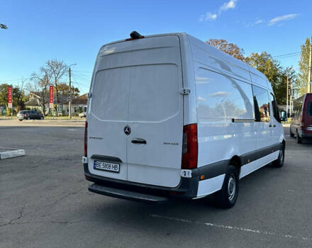 Мерседес Sprinter 2018 в Николаеве на Automoto.ua Белый Мерседес Sprinter, объемом двигателя 2.2 л и пробегом 436 тыс. км за 28500 $, фото 4 на Automoto.ua