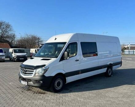 Білий Мерседес Sprinter, об'ємом двигуна 0 л та пробігом 247 тис. км за 37000 $, фото 2 на Automoto.ua