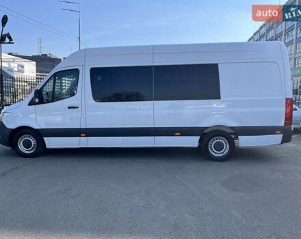 Білий Мерседес Sprinter, об'ємом двигуна 2.1 л та пробігом 293 тис. км за 29500 $, фото 6 на Automoto.ua