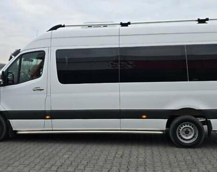 Белый Мерседес Sprinter, объемом двигателя 2.2 л и пробегом 600 тыс. км за 33000 $, фото 13 на Automoto.ua