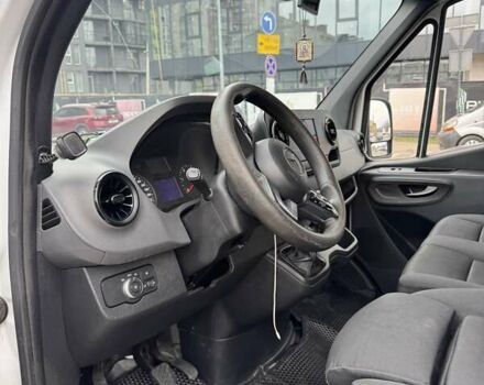 Белый Мерседес Sprinter, объемом двигателя 2.14 л и пробегом 1 тыс. км за 25000 $, фото 8 на Automoto.ua