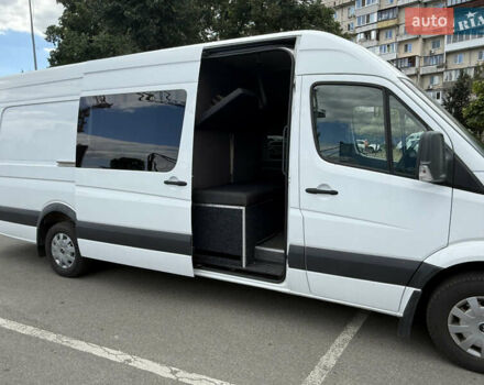 Білий Мерседес Sprinter, об'ємом двигуна 2.99 л та пробігом 405 тис. км за 36500 $, фото 8 на Automoto.ua