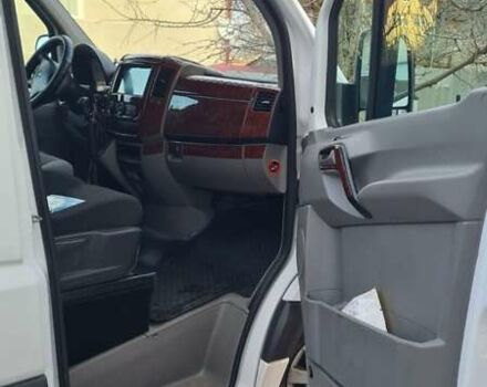 Белый Мерседес Sprinter, объемом двигателя 2.1 л и пробегом 495 тыс. км за 26999 $, фото 20 на Automoto.ua