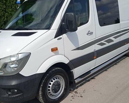Білий Мерседес Sprinter, об'ємом двигуна 2.1 л та пробігом 228 тис. км за 24500 $, фото 33 на Automoto.ua