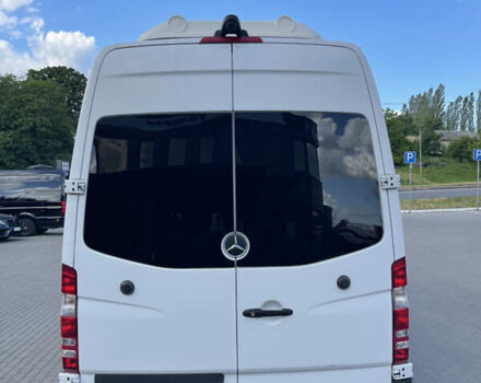 Белый Мерседес Sprinter, объемом двигателя 2.2 л и пробегом 333 тыс. км за 29000 $, фото 6 на Automoto.ua