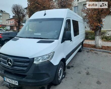 Білий Мерседес Sprinter, об'ємом двигуна 2.1 л та пробігом 325 тис. км за 35200 $, фото 3 на Automoto.ua