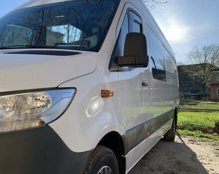 Білий Мерседес Sprinter, об'ємом двигуна 2.14 л та пробігом 257 тис. км за 35950 $, фото 4 на Automoto.ua