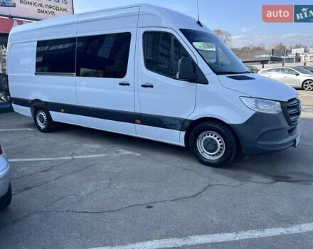 Білий Мерседес Sprinter, об'ємом двигуна 2.1 л та пробігом 293 тис. км за 29500 $, фото 3 на Automoto.ua