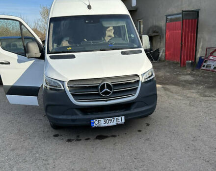 Белый Мерседес Sprinter, объемом двигателя 0 л и пробегом 750 тыс. км за 35000 $, фото 1 на Automoto.ua