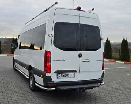 Белый Мерседес Sprinter, объемом двигателя 2.2 л и пробегом 600 тыс. км за 33000 $, фото 9 на Automoto.ua