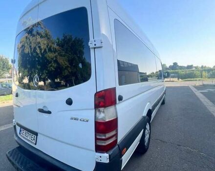 Белый Мерседес Sprinter, объемом двигателя 2.14 л и пробегом 650 тыс. км за 23000 $, фото 4 на Automoto.ua