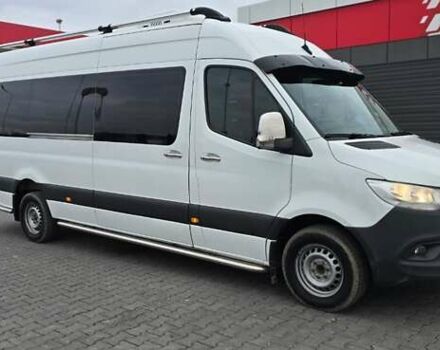 Белый Мерседес Sprinter, объемом двигателя 2.2 л и пробегом 600 тыс. км за 33000 $, фото 6 на Automoto.ua