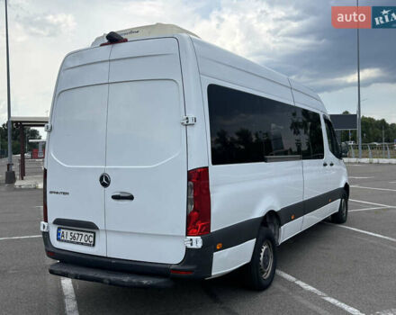 Белый Мерседес Sprinter, объемом двигателя 0 л и пробегом 700 тыс. км за 31000 $, фото 5 на Automoto.ua