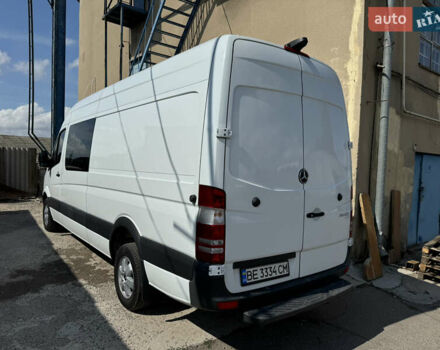 Мерседес Sprinter 2018 в Николаеве на Automoto.ua Белый Мерседес Sprinter, объемом двигателя 3 л и пробегом 250 тыс. км за 37000 $, фото 44 на Automoto.ua
