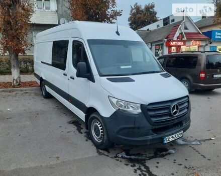 Білий Мерседес Sprinter, об'ємом двигуна 2.1 л та пробігом 325 тис. км за 35200 $, фото 1 на Automoto.ua