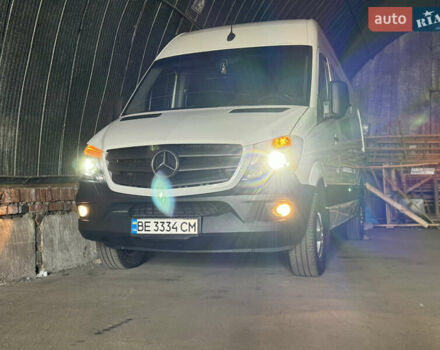 Мерседес Sprinter 2018 в Николаеве на Automoto.ua Белый Мерседес Sprinter, объемом двигателя 3 л и пробегом 250 тыс. км за 37000 $, фото 11 на Automoto.ua
