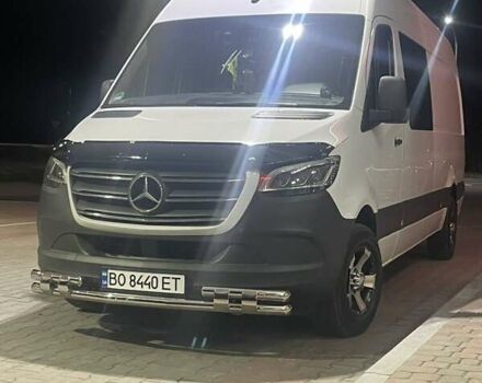 Белый Мерседес Sprinter, объемом двигателя 3 л и пробегом 509 тыс. км за 41500 $, фото 7 на Automoto.ua