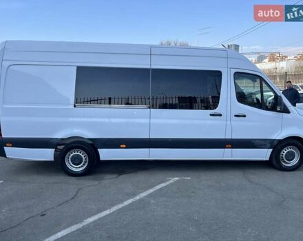 Білий Мерседес Sprinter, об'ємом двигуна 2.1 л та пробігом 293 тис. км за 29500 $, фото 7 на Automoto.ua
