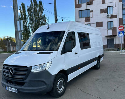Мерседес Sprinter 2018 в Николаеве на Automoto.ua Белый Мерседес Sprinter, объемом двигателя 2.2 л и пробегом 436 тыс. км за 28500 $, фото 2 на Automoto.ua