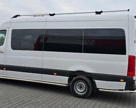 Белый Мерседес Sprinter, объемом двигателя 2.2 л и пробегом 600 тыс. км за 33000 $, фото 12 на Automoto.ua