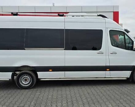 Белый Мерседес Sprinter, объемом двигателя 2.2 л и пробегом 600 тыс. км за 33000 $, фото 8 на Automoto.ua