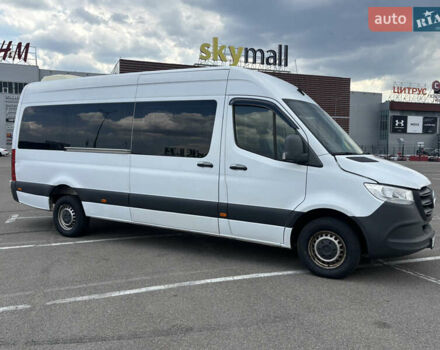 Белый Мерседес Sprinter, объемом двигателя 0 л и пробегом 700 тыс. км за 31000 $, фото 9 на Automoto.ua