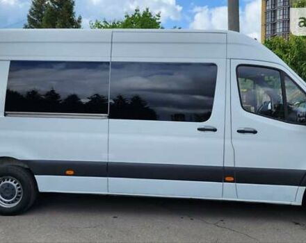 Белый Мерседес Sprinter, объемом двигателя 2.2 л и пробегом 300 тыс. км за 36700 $, фото 7 на Automoto.ua