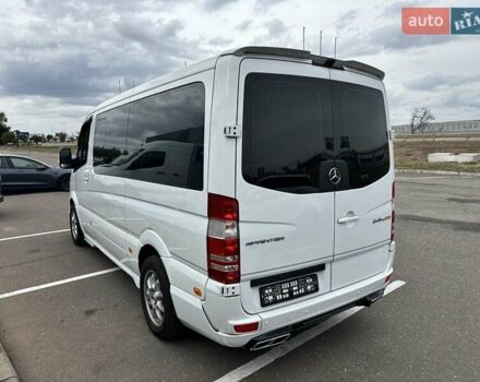 Белый Мерседес Sprinter, объемом двигателя 3 л и пробегом 30 тыс. км за 62500 $, фото 6 на Automoto.ua