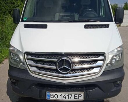 Білий Мерседес Sprinter, об'ємом двигуна 2.1 л та пробігом 228 тис. км за 24500 $, фото 39 на Automoto.ua