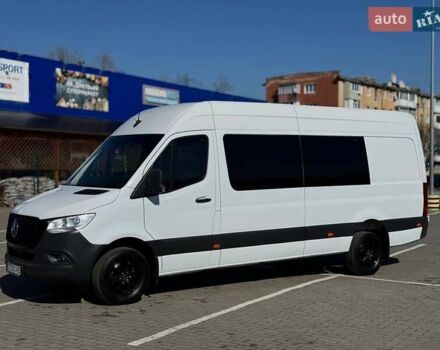 Белый Мерседес Sprinter, объемом двигателя 3 л и пробегом 400 тыс. км за 39950 $, фото 6 на Automoto.ua