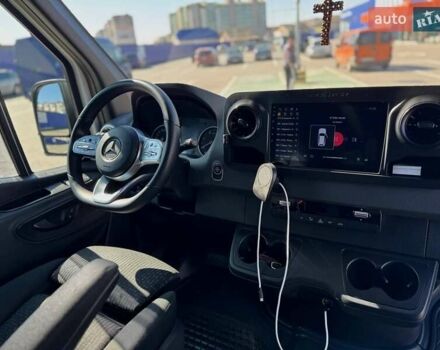 Белый Мерседес Sprinter, объемом двигателя 3 л и пробегом 400 тыс. км за 39950 $, фото 14 на Automoto.ua