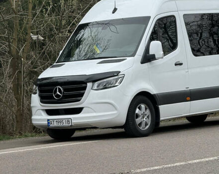 Білий Мерседес Sprinter, об'ємом двигуна 2.14 л та пробігом 180 тис. км за 40500 $, фото 42 на Automoto.ua