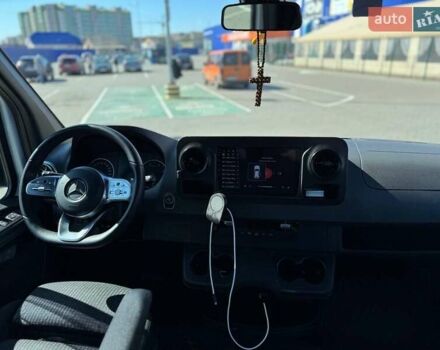 Белый Мерседес Sprinter, объемом двигателя 3 л и пробегом 400 тыс. км за 39950 $, фото 21 на Automoto.ua