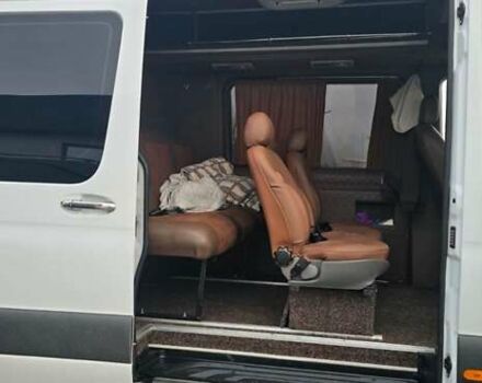 Белый Мерседес Sprinter, объемом двигателя 2.2 л и пробегом 600 тыс. км за 33000 $, фото 26 на Automoto.ua