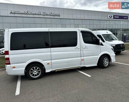 Белый Мерседес Sprinter, объемом двигателя 3 л и пробегом 30 тыс. км за 62500 $, фото 3 на Automoto.ua