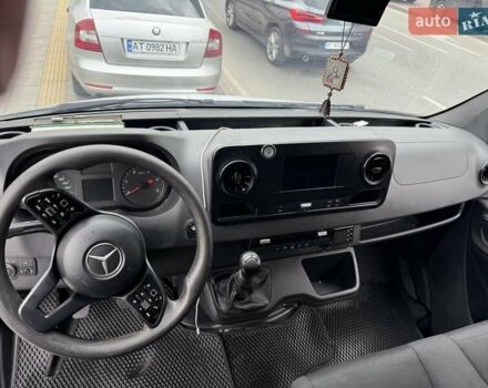 Белый Мерседес Sprinter, объемом двигателя 2.14 л и пробегом 1 тыс. км за 25000 $, фото 5 на Automoto.ua