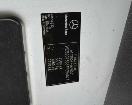 Белый Мерседес Sprinter, объемом двигателя 2.14 л и пробегом 1 тыс. км за 25000 $, фото 1 на Automoto.ua