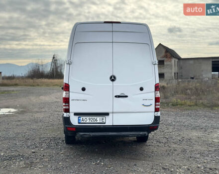 Білий Мерседес Sprinter, об'ємом двигуна 2.1 л та пробігом 507 тис. км за 29500 $, фото 6 на Automoto.ua