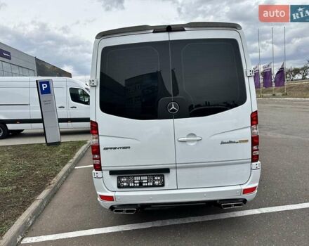 Белый Мерседес Sprinter, объемом двигателя 3 л и пробегом 30 тыс. км за 62500 $, фото 5 на Automoto.ua