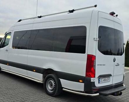 Белый Мерседес Sprinter, объемом двигателя 2.2 л и пробегом 600 тыс. км за 33000 $, фото 15 на Automoto.ua