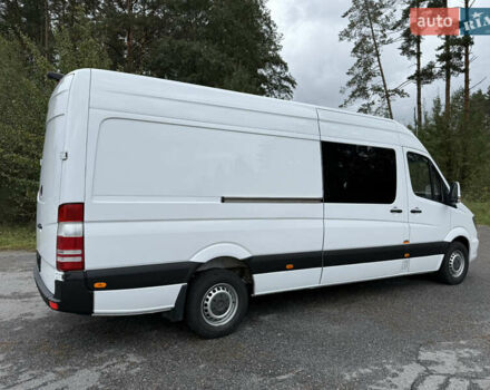 Белый Мерседес Sprinter, объемом двигателя 3 л и пробегом 227 тыс. км за 32900 $, фото 8 на Automoto.ua