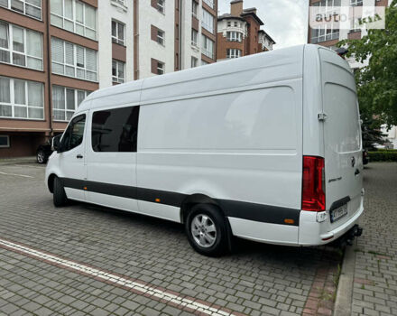 Білий Мерседес Sprinter, об'ємом двигуна 2.14 л та пробігом 180 тис. км за 40500 $, фото 10 на Automoto.ua