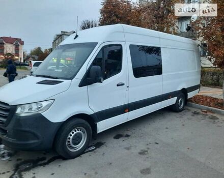 Білий Мерседес Sprinter, об'ємом двигуна 2.1 л та пробігом 325 тис. км за 35200 $, фото 5 на Automoto.ua