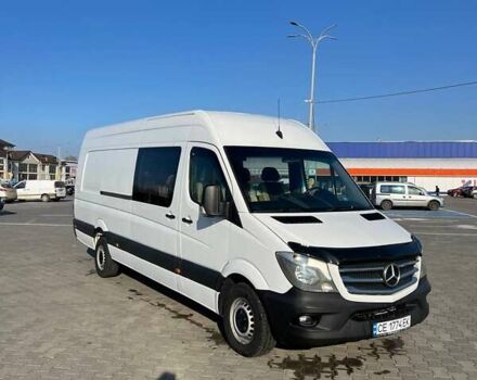 Білий Мерседес Sprinter, об'ємом двигуна 0 л та пробігом 247 тис. км за 37000 $, фото 1 на Automoto.ua