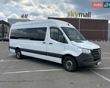 Белый Мерседес Sprinter, объемом двигателя 0 л и пробегом 700 тыс. км за 31000 $, фото 10 на Automoto.ua